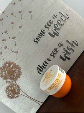 Brazilian Sol Body Butter Cream - Pistachio & Caramel 6oz Large